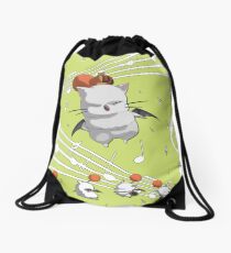 King Mog Drawstring Bag