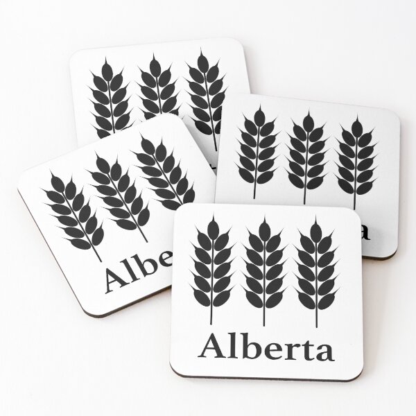 Item preview, Alberta Wheat Silhouette Design designed and sold by BrianSloanPaint.