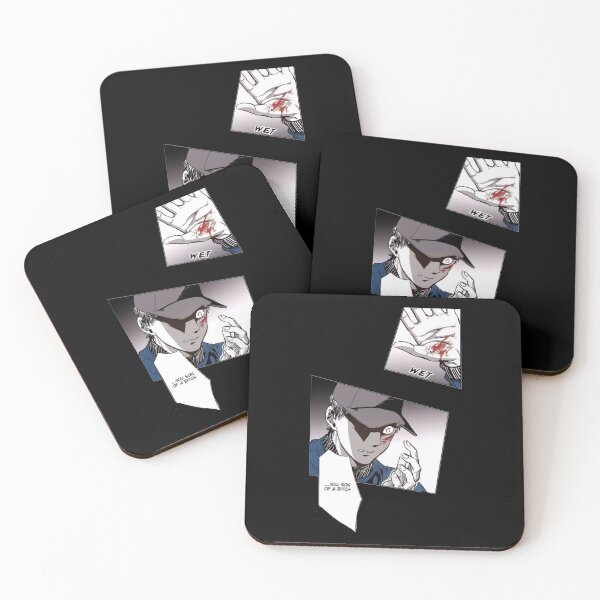 Item preview, Youngsu AN / Warehouse manhwa designed and sold by shadowlovr.