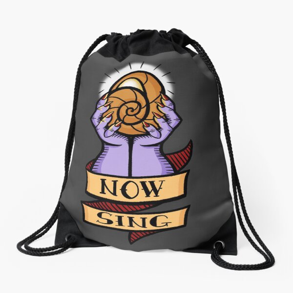Maintenant, chante! Sac à cordon
