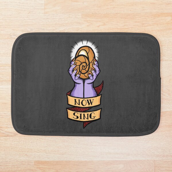 Now, Sing! Bath Mat