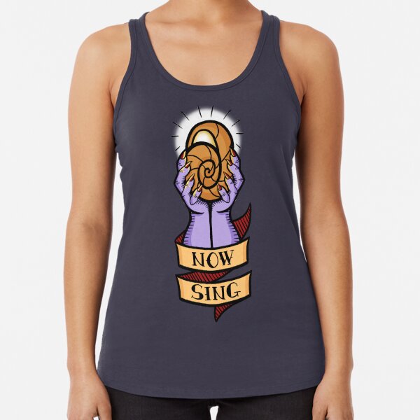 Now, Sing! Racerback Tank Top