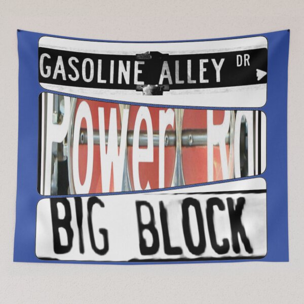 Item preview, Gasoline Alley designed and sold by asphaltimages.