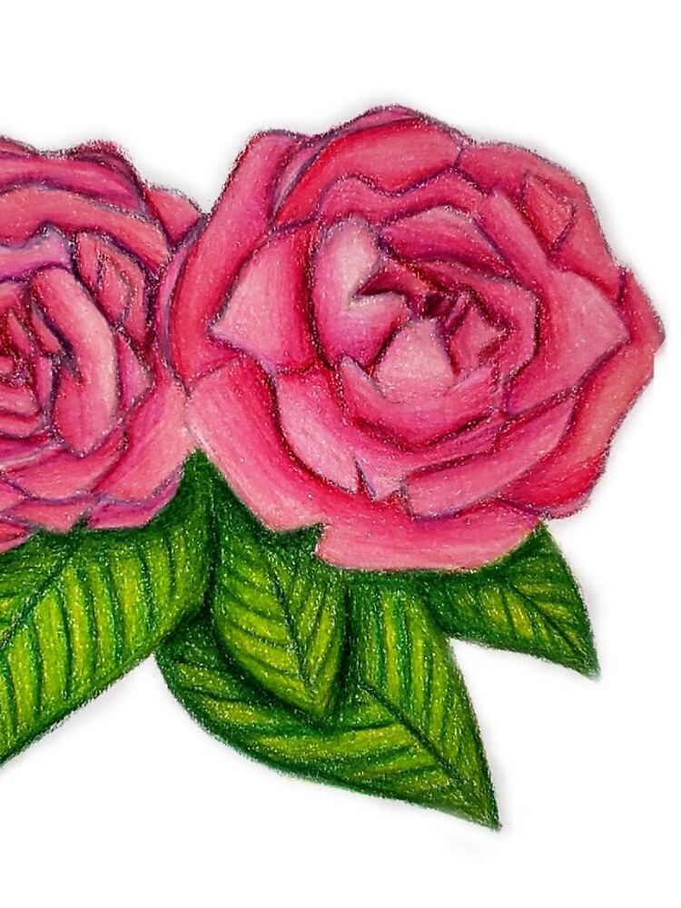 Thumbnail 4 of 4, Samsung Galaxy Phone Case, Vibrant Roses designed and sold by Allythompson.