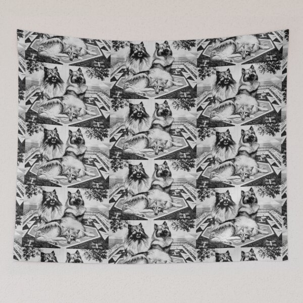 Item preview, AT THE PUPPY PALACE BY JAMES "NELSON" JOHNSON designed and sold by JAMES NELSON JOHNSON.