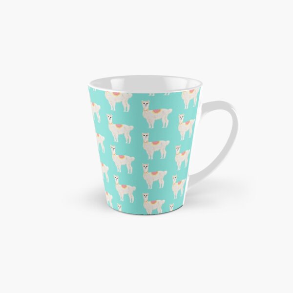 Rufus the Alpaca in a Herd Tall Mug