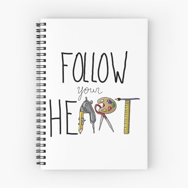 Item preview, Follow Your HeART designed and sold by kaikaicarey.