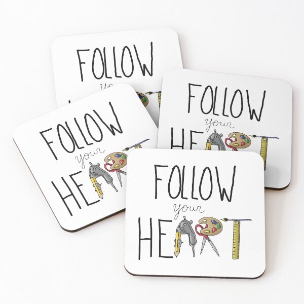 Item preview, Follow Your HeART designed and sold by kaikaicarey.