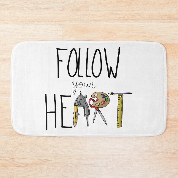 Item preview, Follow Your HeART designed and sold by kaikaicarey.
