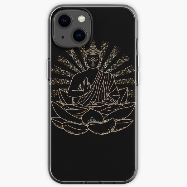 Gautama Buddha iPhone Soft Case