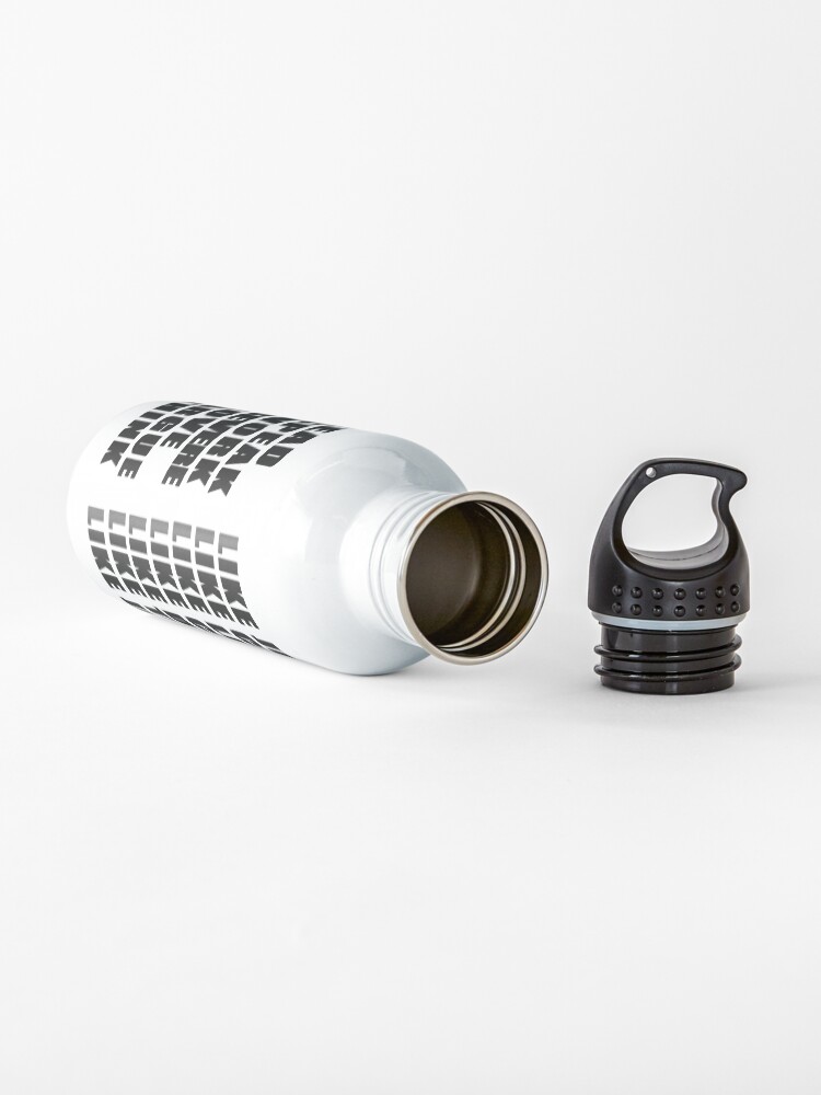 Alternate view of live like the west wing Water Bottle