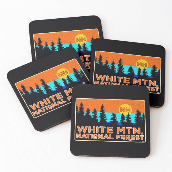 Item preview, White Mountain National Forest New Hampshire Laptop Luggage Bumper designed and sold by DESTINATIONS DECAL.