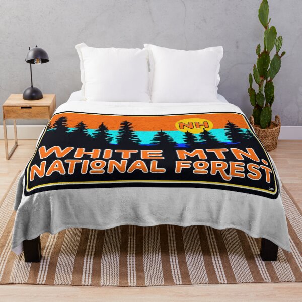 Item preview, White Mountain National Forest New Hampshire Laptop Luggage Bumper designed and sold by DESTINATIONS DECAL.