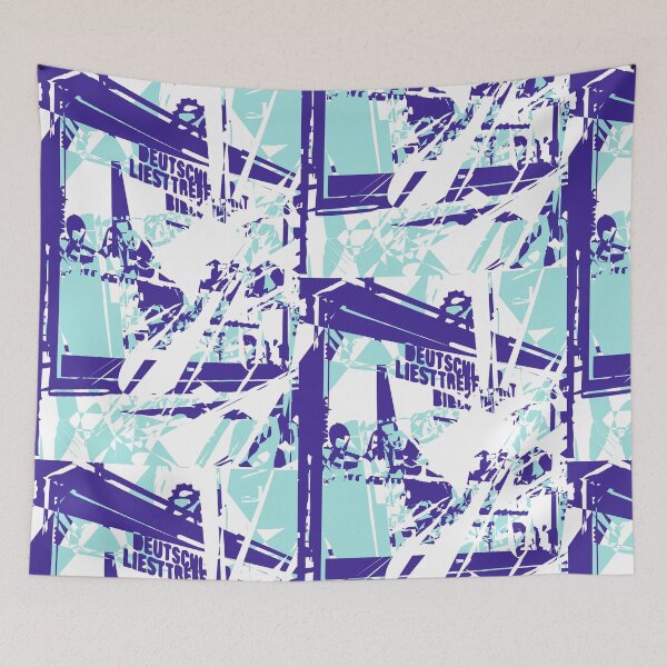 Item preview, frankfurt abstract germany urban designed and sold by BadHabits4452.