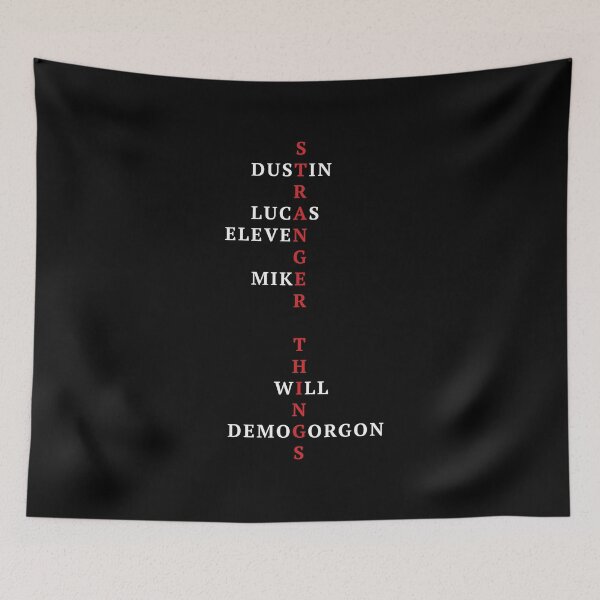 Item preview, Character Names (White) designed and sold by iTheressa.