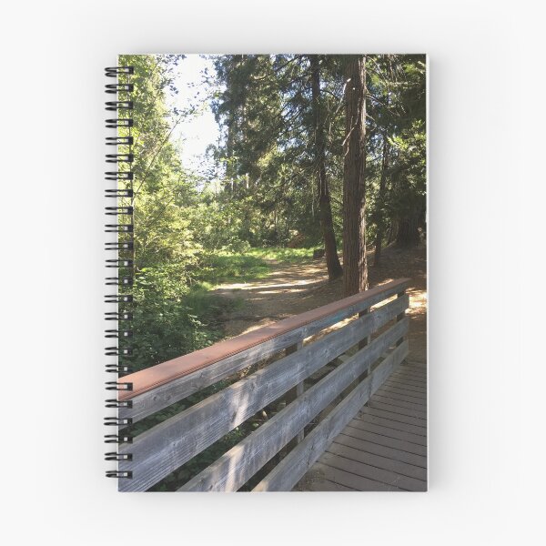 Item preview, Wooden bridge over creek designed and sold by Rita Kindle.