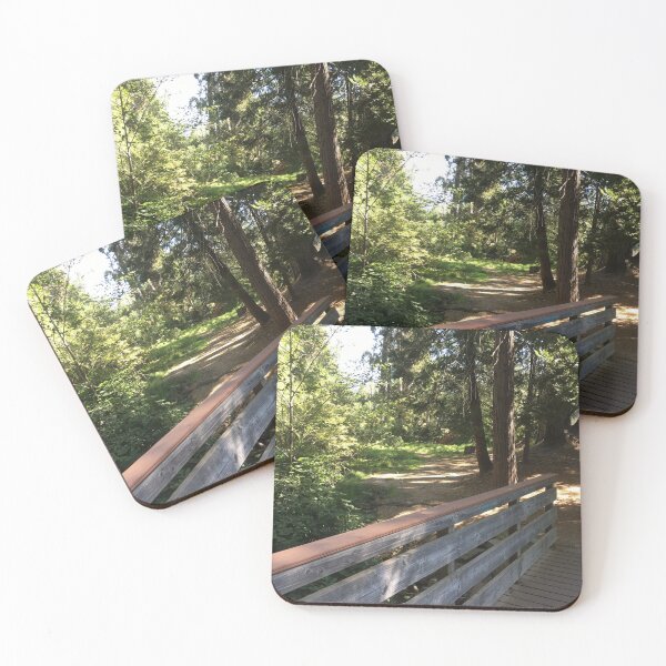 Item preview, Wooden bridge over creek designed and sold by Rita Kindle.
