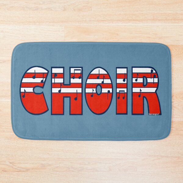 Item preview, Choir Red White & Blue designed and sold by Havocgirl.