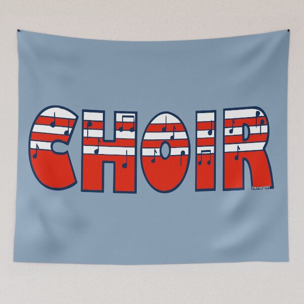 Item preview, Choir Red White & Blue designed and sold by Havocgirl.
