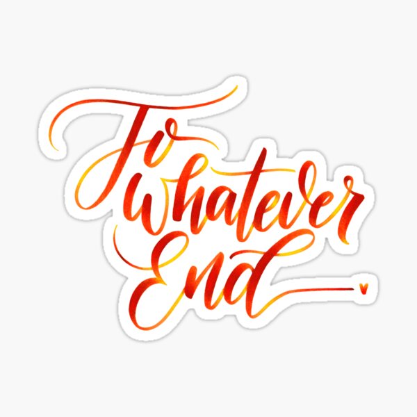 Vista previa del artículo con la obra «Para cualquier fin», diseñado y vendido por LorettaMaeDesigns.