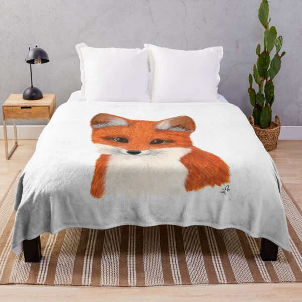 Artikelvorschau, Baby Fox entworfen und verkauft von Laura Ilustras.