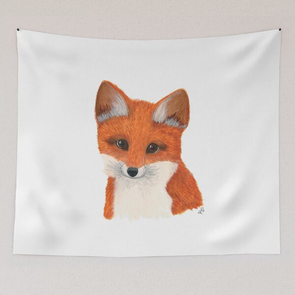 Item preview, Baby Fox designed and sold by Laura Ilustras.