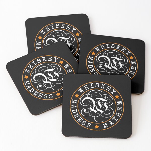 Artikelvorschau, Whiskey Madness Mayhem Tri-Star entworfen und verkauft von whiskeyonice.