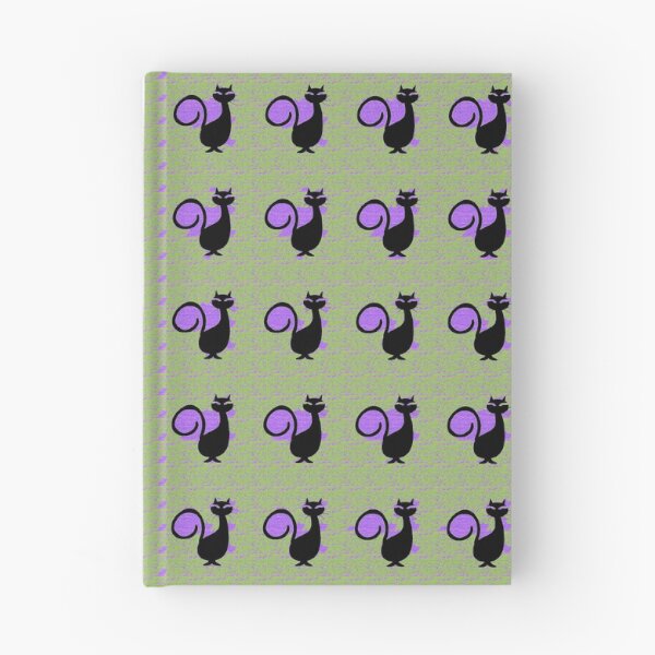 Item preview, Black Cat's Green Purple Fun designed and sold by PageDesigns.