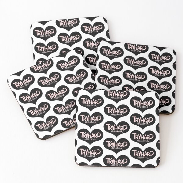 Item preview, Retro TRYHARD ||頑張りすぎな人|| Heart by Indigo East designed and sold by Indigo East.