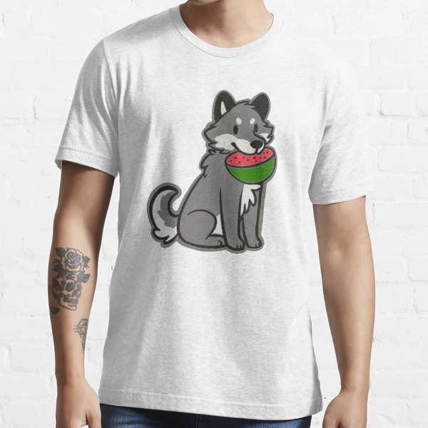 Sammy The Tanuki Wolf - Tank Top Green / L