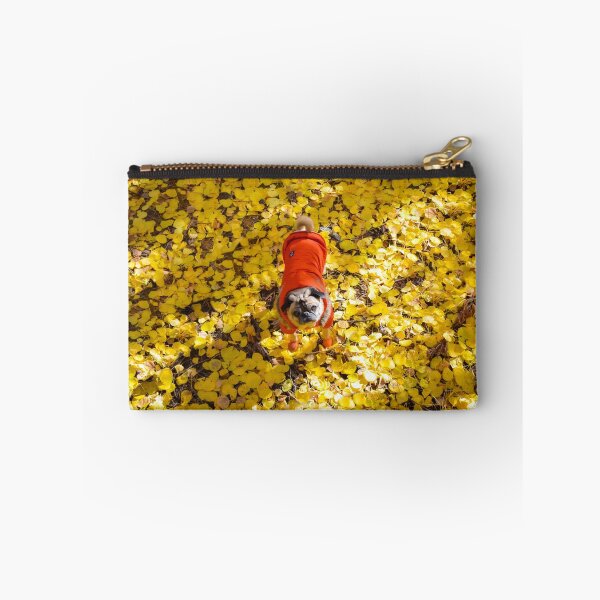 Item preview, Autumn Pug Stands Out designed and sold by pugventurephoto.