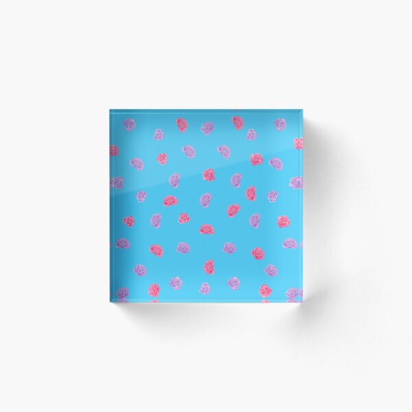 Item preview, Red and Blue Roses designed and sold by solarluminosity.
