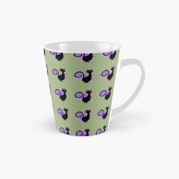 Item preview, Black Cat's Green Purple Fun designed and sold by PageDesigns.