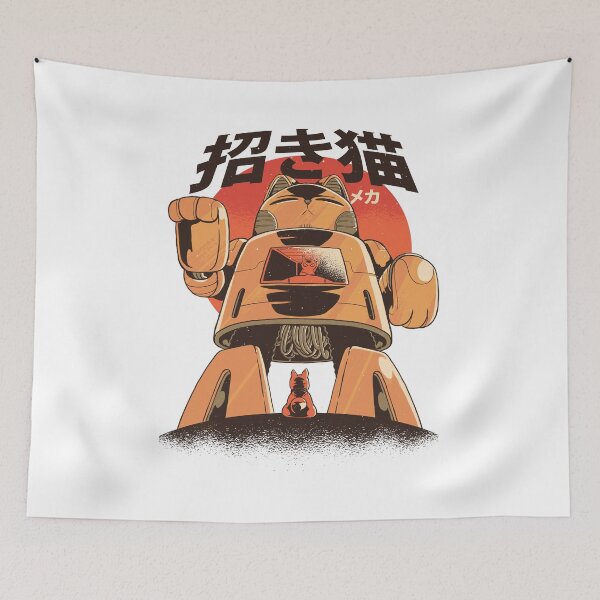 Item preview, Cat mecha robot  designed and sold by FFelder.