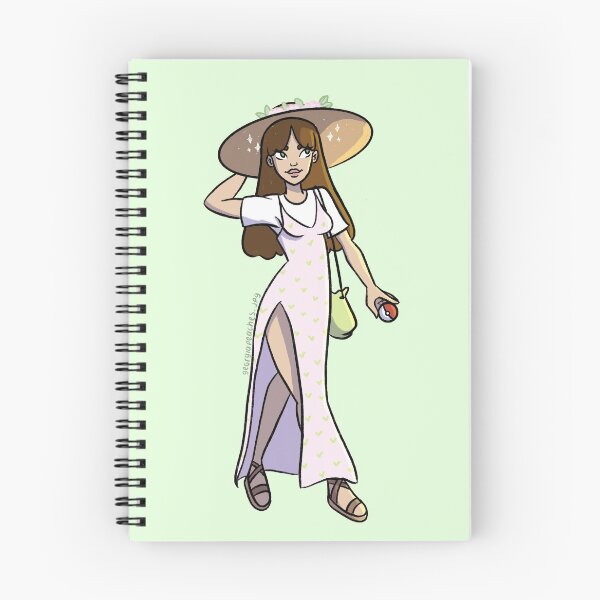 Item preview, Grass Type Trainer - Poppy designed and sold by Georgia Emmett.