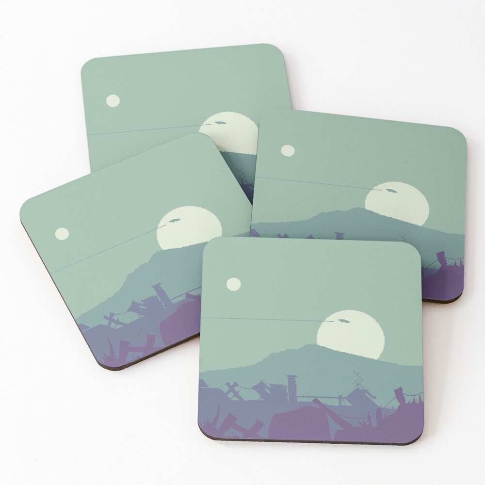 Item preview, Coasters (Set of 4) designed and sold by MathOwl.