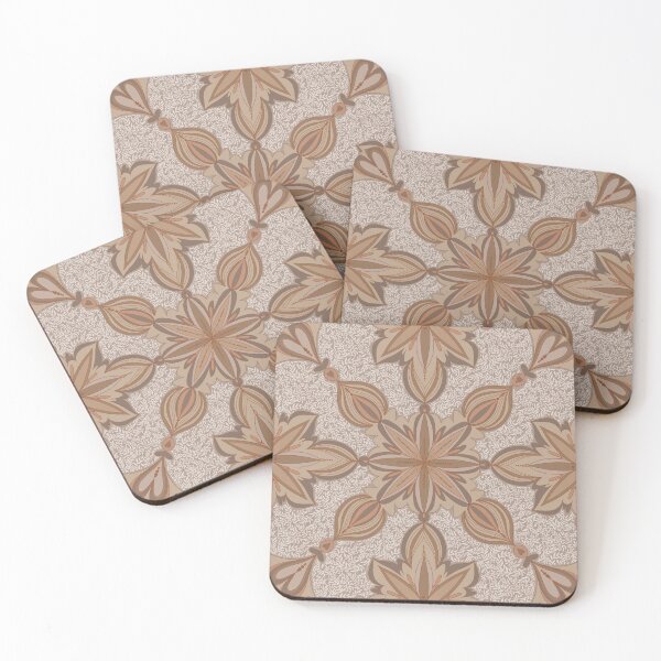 Item preview, Soft and relaxing brown mandala designed and sold by Marcia and Ron Stacy Studios.