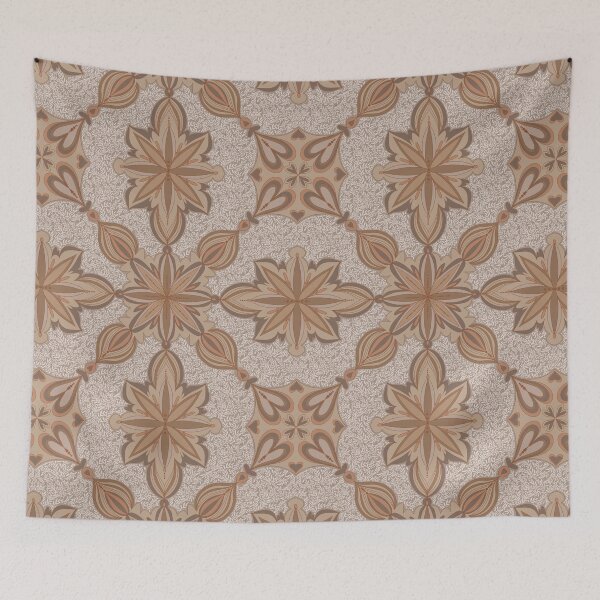 Item preview, Soft and relaxing brown mandala designed and sold by Marcia and Ron Stacy Studios.
