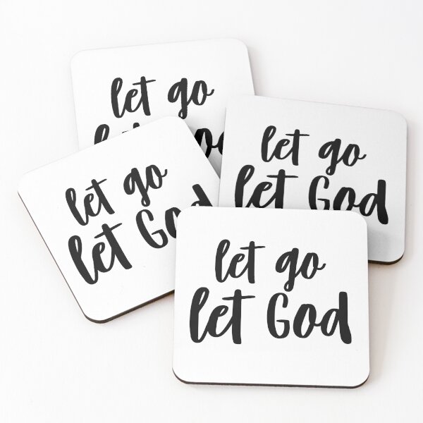 Item preview, LET GO LET GOD designed and sold by christikdesigns.