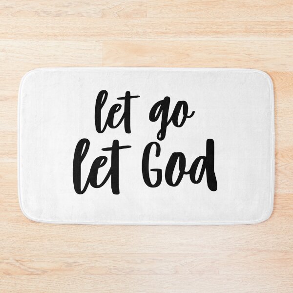 Item preview, LET GO LET GOD designed and sold by christikdesigns.