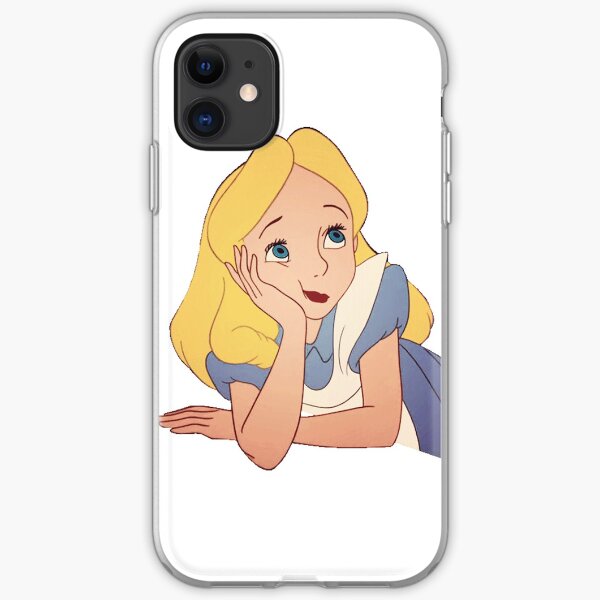 Alice in Wonderland iPhone Soft Case