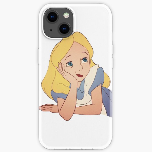 Alice in Wonderland iPhone Soft Case