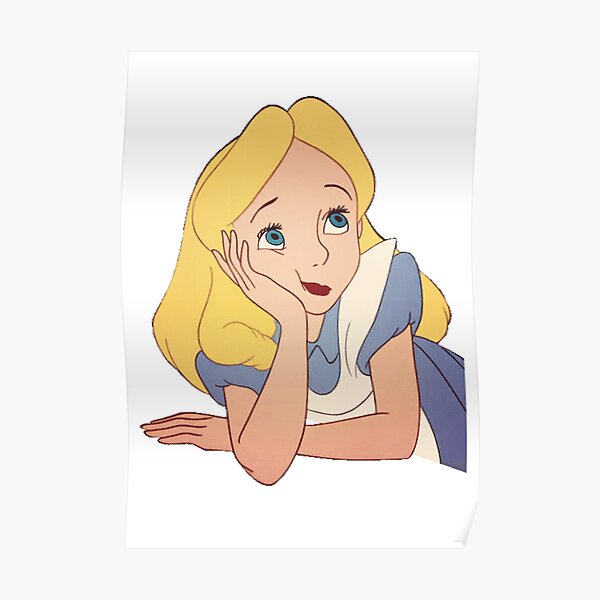 Alice in Wonderland Poster