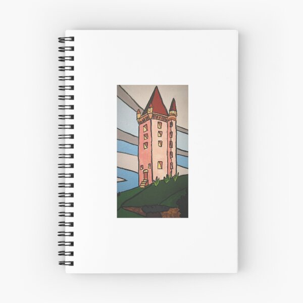 Item preview, Scrabo tower designed and sold by pidgeonpaints.