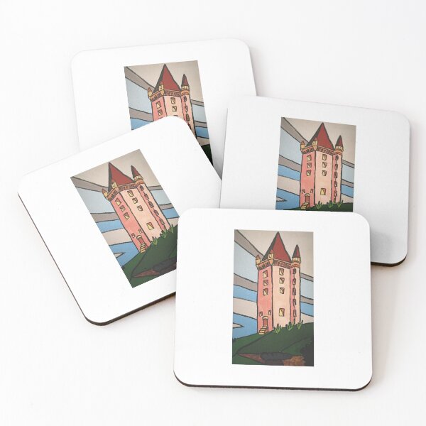 Item preview, Scrabo tower designed and sold by pidgeonpaints.