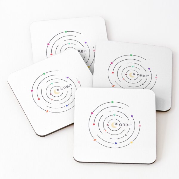 Item preview, Orbit Logo designed and sold by jaufea.