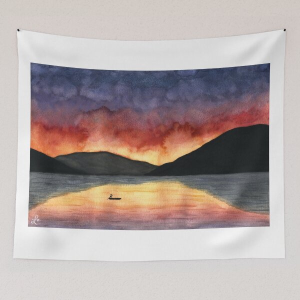 Item preview, Sunset designed and sold by Laura Ilustras.