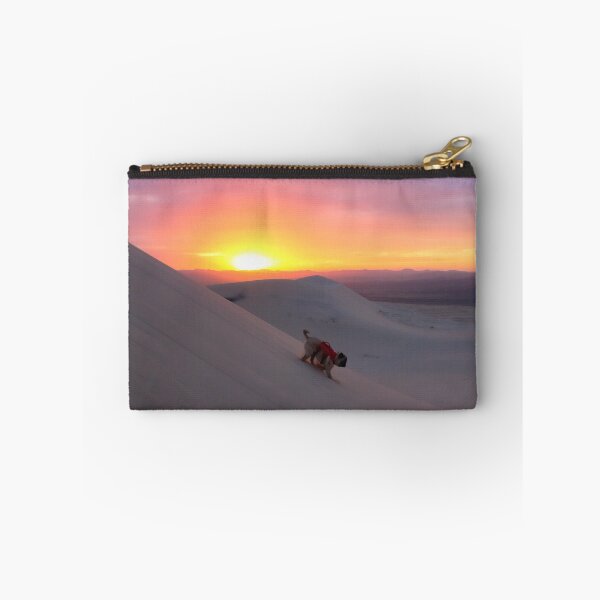 Item preview, Pug's Sundown Sand Dune Slide designed and sold by pugventurephoto.