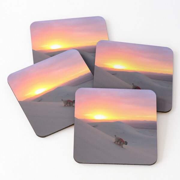 Item preview, Pug's Sundown Sand Dune Slide designed and sold by pugventurephoto.