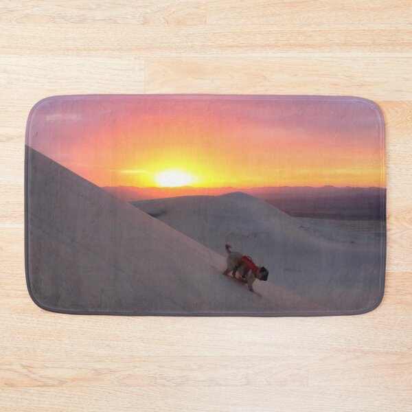 Item preview, Pug's Sundown Sand Dune Slide designed and sold by pugventurephoto.